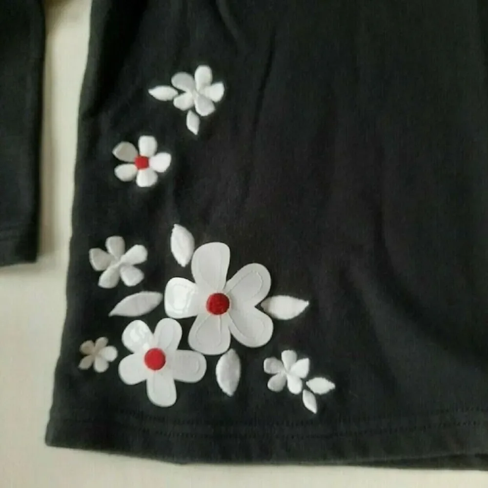 Vintage Gymboree Girls Daisy Pullover 6